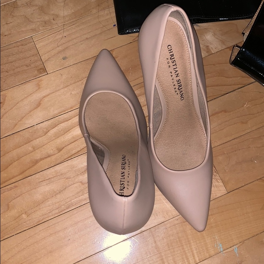 Christian sirano Nude heels